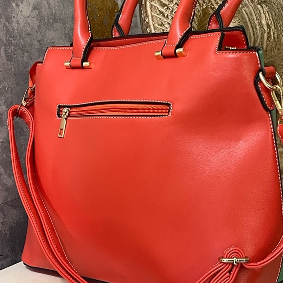 Multicolor Colorblock handbag - Picture 5 of 5